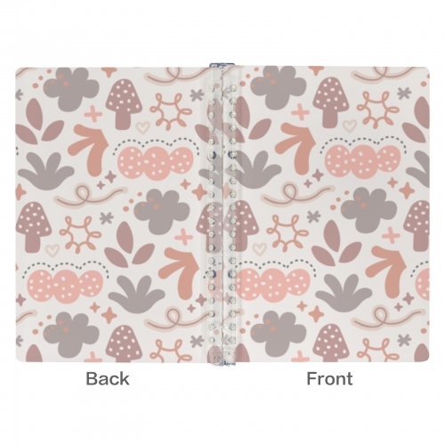 Loose-Leaf Notebooks ( Cover Print, 4-Pack ) | Ships from USA