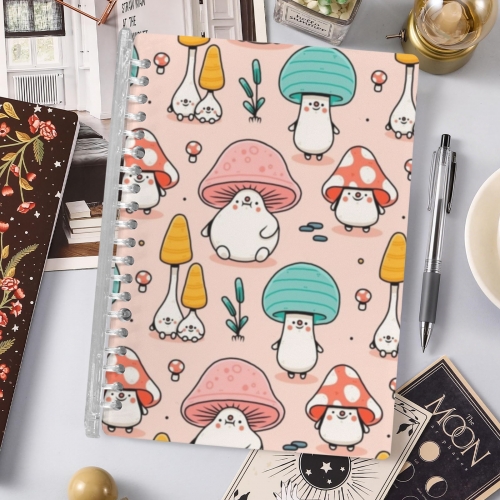 Loose-Leaf Notebook ( Cover Print )