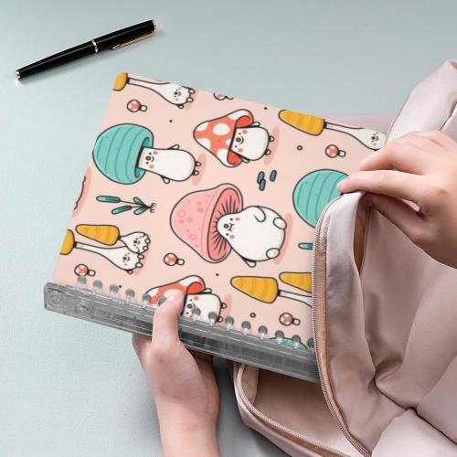 Loose-Leaf Notebook ( Cover Print )