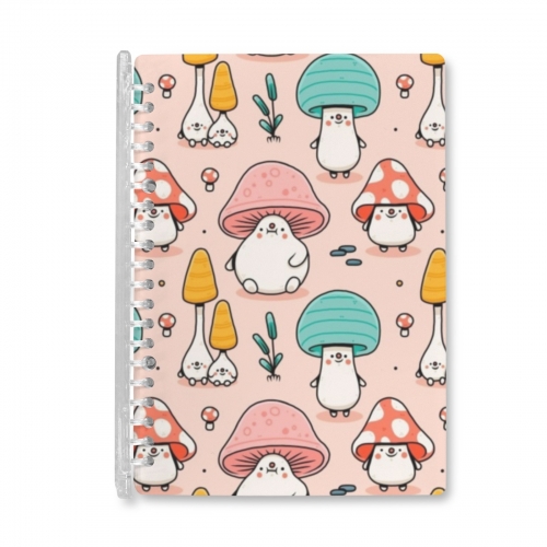 Loose-Leaf Notebook ( Cover Print )