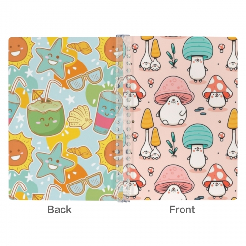 Loose-Leaf Notebook ( Cover Print )