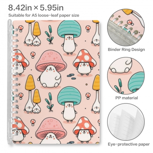 Loose-Leaf Notebook ( Cover Print )