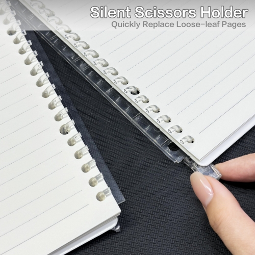 Loose-Leaf Notebook ( Cover Print )