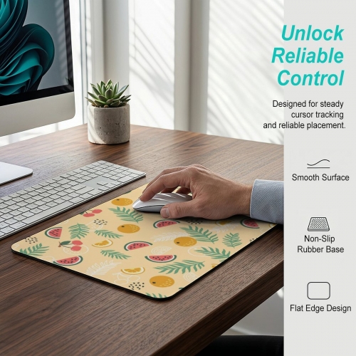 Custom Mousepad (Rounded Corners) 20 x 30cm | Ships from USA