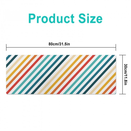 Custom Mousepad (Rounded Corners) 30 x 80cm | Ships from USA