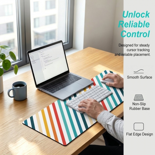 Custom Mousepad (Rounded Corners) 30 x 80cm | Ships from USA