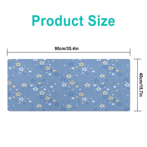Custom Mousepad (Rounded Corners) 40 x 90cm | Ships from USA