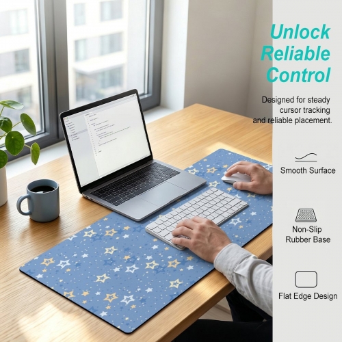 Custom Mousepad (Rounded Corners) 40 x 90cm | Ships from USA