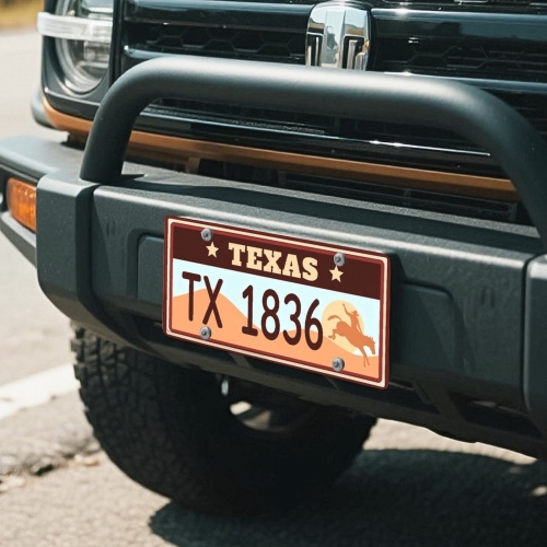 Custom License Plate | Ships from USA