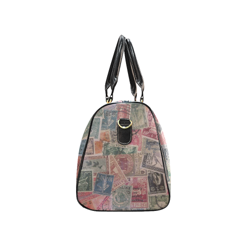 Travel Bag Black (Small) (Model1639)