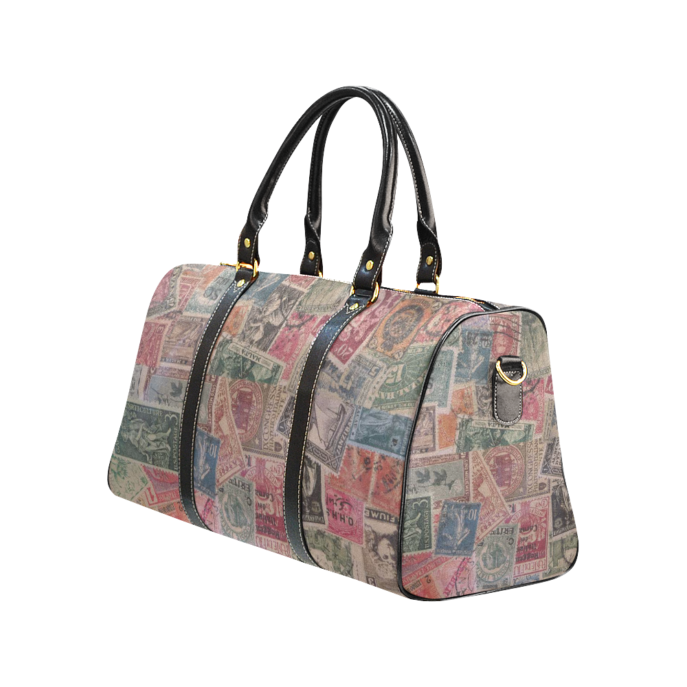 Custom Travel Bag Black (Small) Sell Your Designs InterestPrint