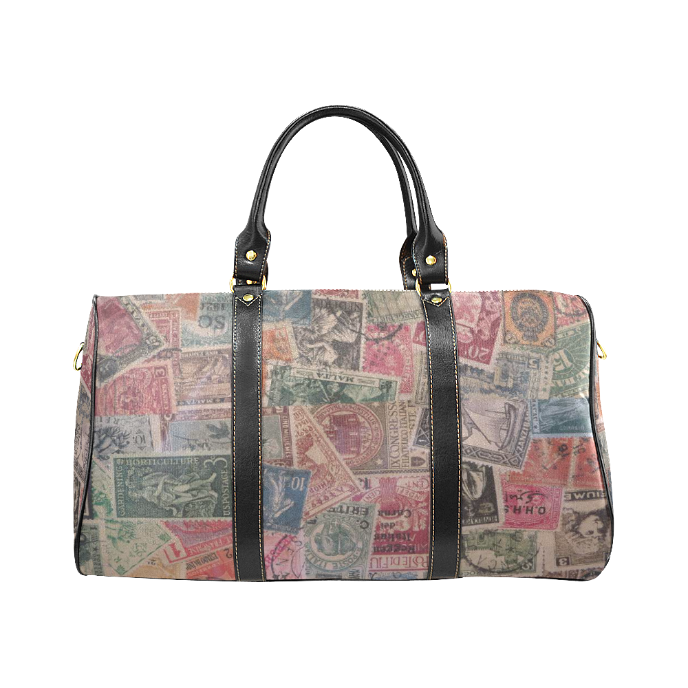 Custom Travel Bag Black (Small) Sell Your Designs InterestPrint