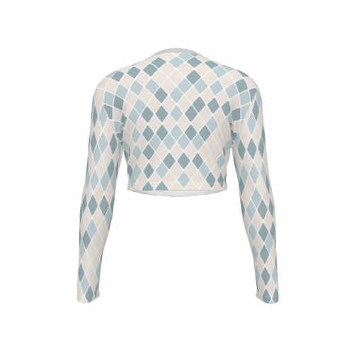 Women's V-Neck Long Sleeve Sun Protection Top