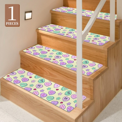 Stair Tread Mat ( 1 Piece ) | Ships from USA