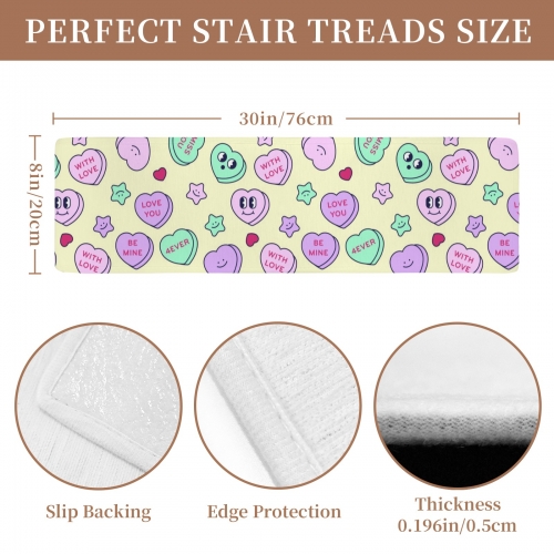 Stair Tread Mat ( 1 Piece ) | Ships from USA