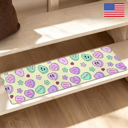 Stair Tread Mat ( 1 Piece ) | Ships from USA
