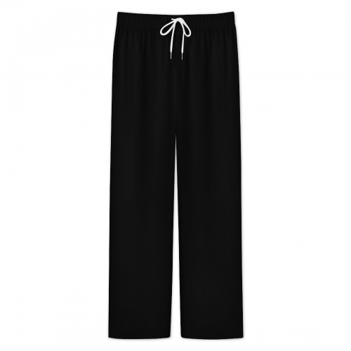 Men's Raglan Long Sleeve Crew Neck Pajama Set