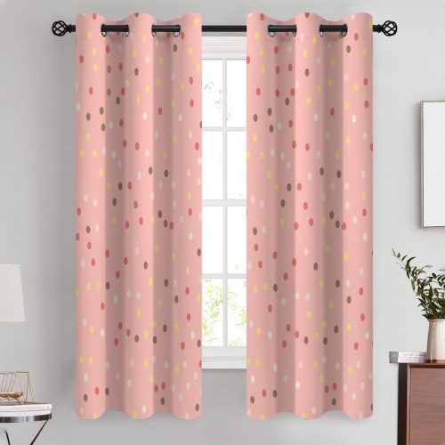 Grommet Curtains 42" x 63" ( Set of 2 ) | Ships from USA