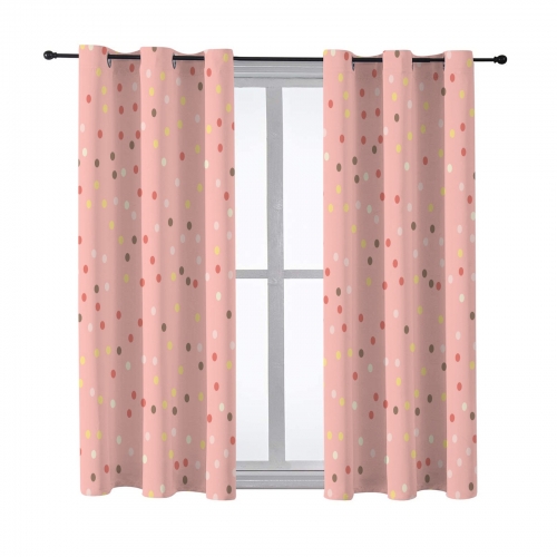 Grommet Curtains 42" x 63" ( Set of 2 ) | Ships from USA