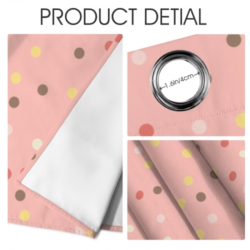 Grommet Curtains 42" x 63" ( Set of 2 ) | Ships from USA