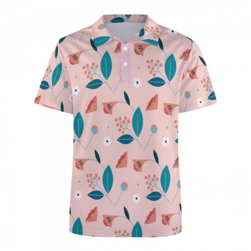 Women's Straight Fit Polo Shirt with Buttons
