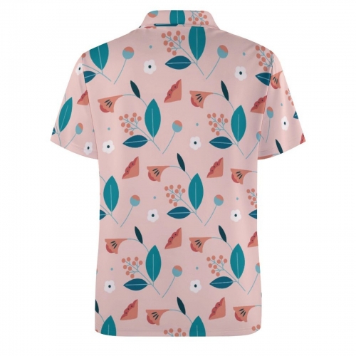 Women's Straight Fit Polo Shirt with Buttons