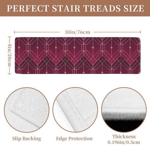 Stair Tread Mats ( 3 Pieces ) | Ships from USA
