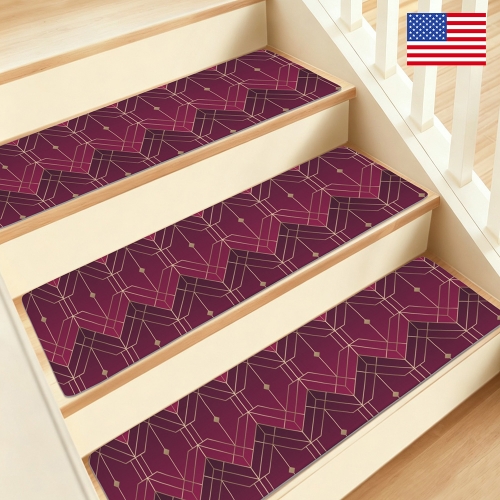 Stair Tread Mats ( 3 Pieces ) | Ships from USA