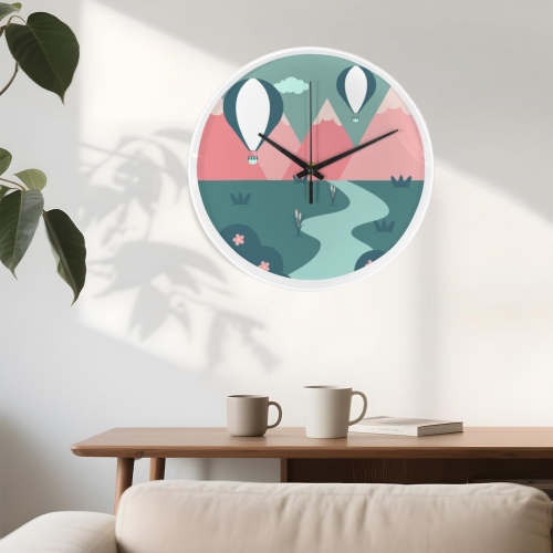 Round Wall Clock 10"