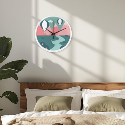 Round Wall Clock 10"