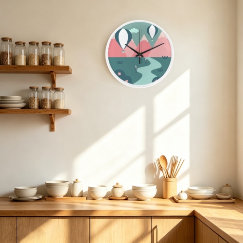 Round Wall Clock 10"