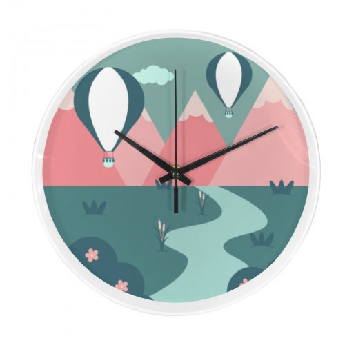 Round Wall Clock 10"
