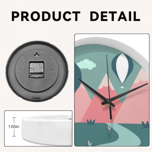 Round Wall Clock 10"