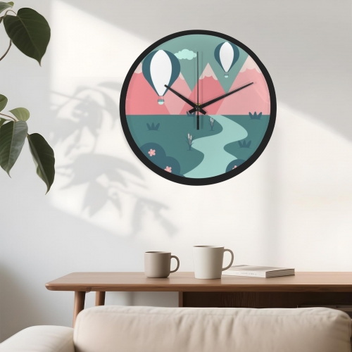 Round Wall Clock 10"