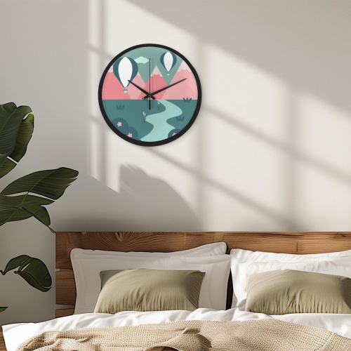 Round Wall Clock 10"