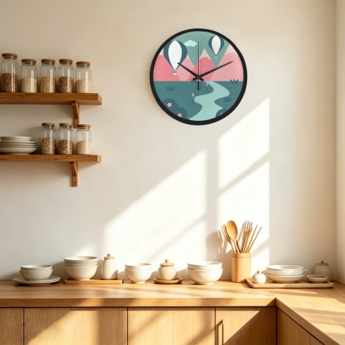 Round Wall Clock 10"