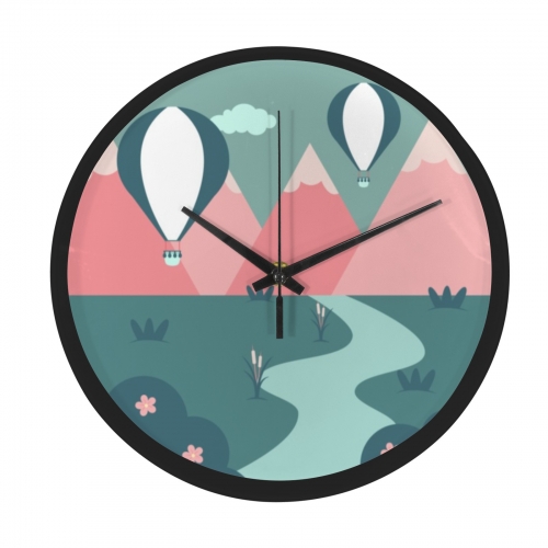 Round Wall Clock 10"