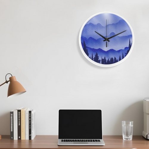 Round Wall Clock 12"