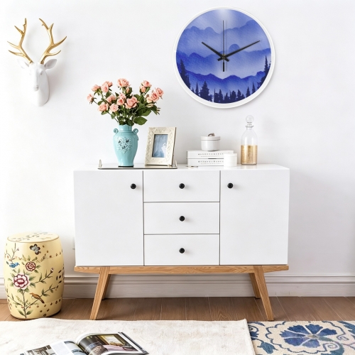 Round Wall Clock 12"