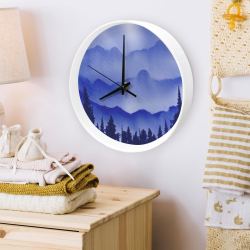 Round Wall Clock 12"