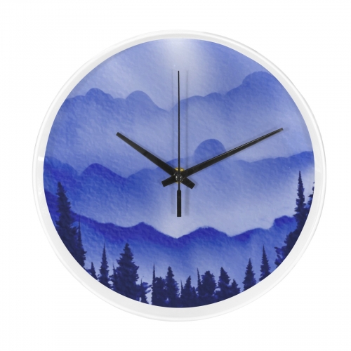 Round Wall Clock 12"