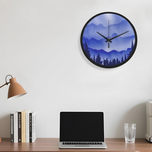 Round Wall Clock 12"