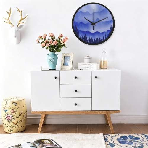 Round Wall Clock 12"