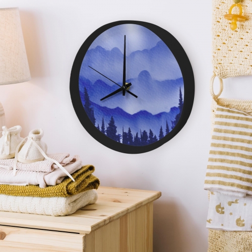 Round Wall Clock 12"