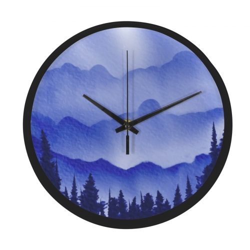 Round Wall Clock 12"