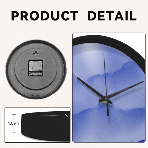 Round Wall Clock 12"