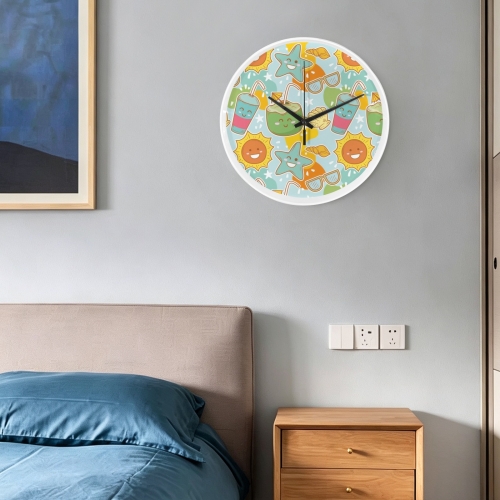 Round Wall Clock 14"