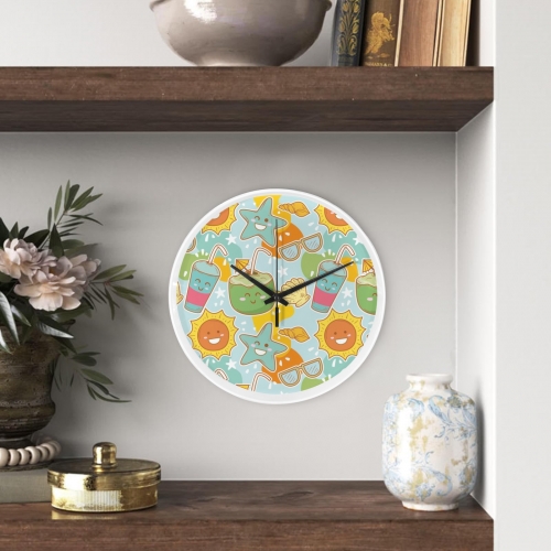 Round Wall Clock 14"