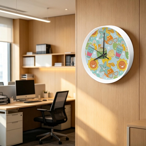 Round Wall Clock 14"