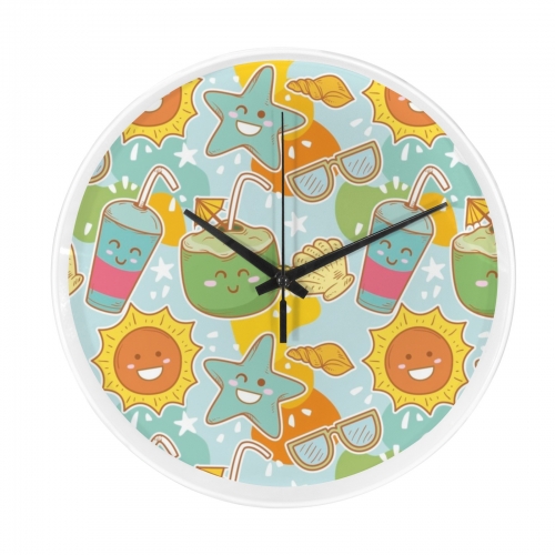 Round Wall Clock 14"